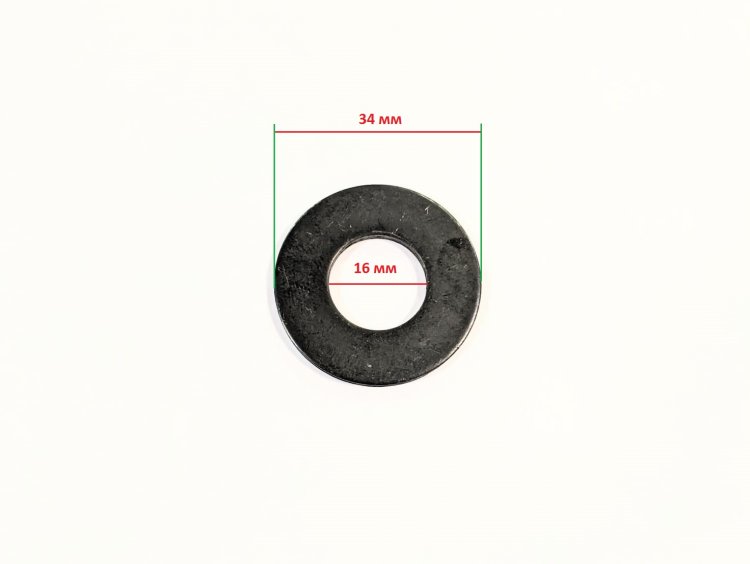 Изображение товара Шайба ударника 16*34 RHM-1500 MAX BMC