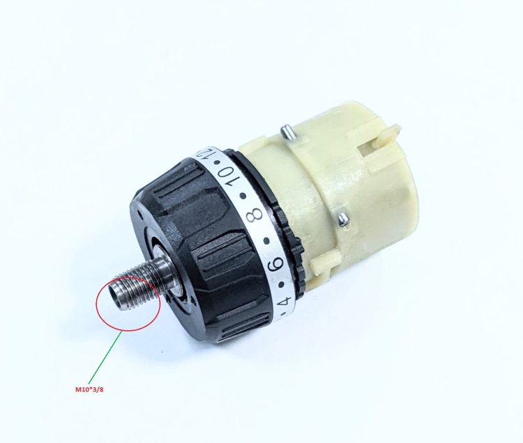 Изображение товара Редуктор в сборе двухскоростной (1-26) CSD Li-12/14G-RC